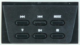 RCA LED32C45RQD - Buttons - RE0332R012 - 32RWA01