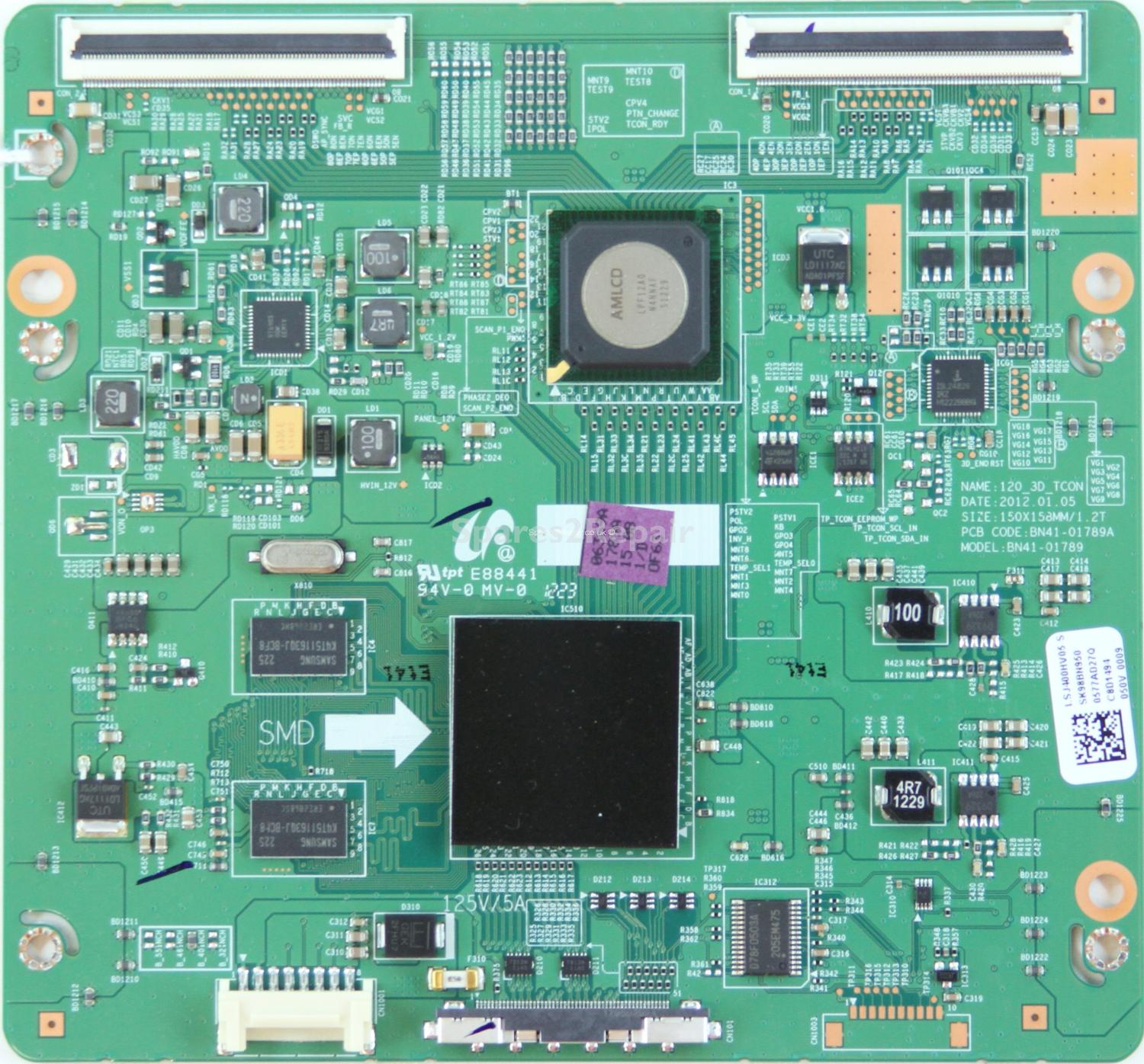 Samsung UE40ES6300 - T-Con - BN95-00577A - BN41-01789A - LSJ400HV05-S