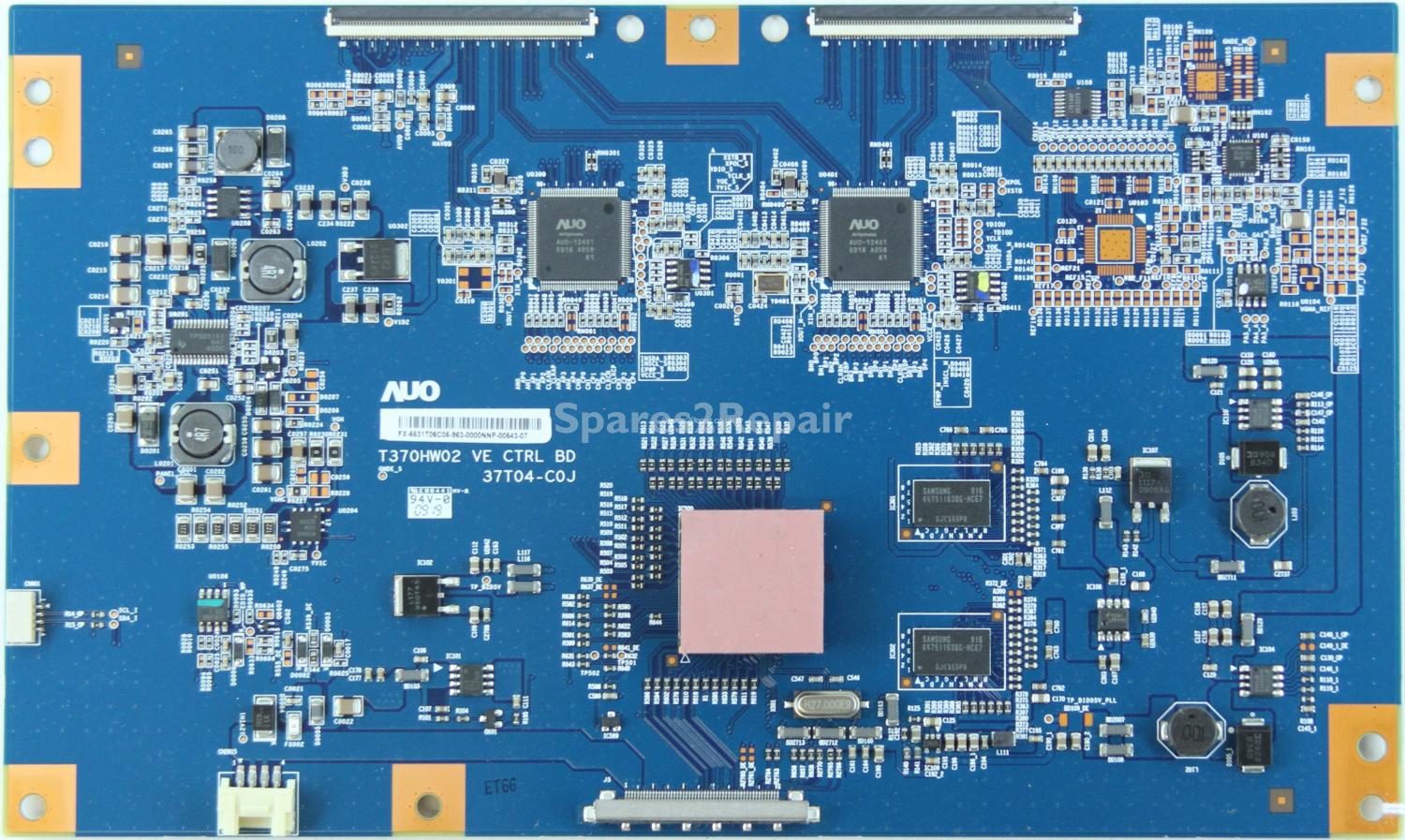 Samsung LE32B650T2W - LVDS - T370HW02 VE CTRL BD - 37T04-C0J - 55.31T06.C05