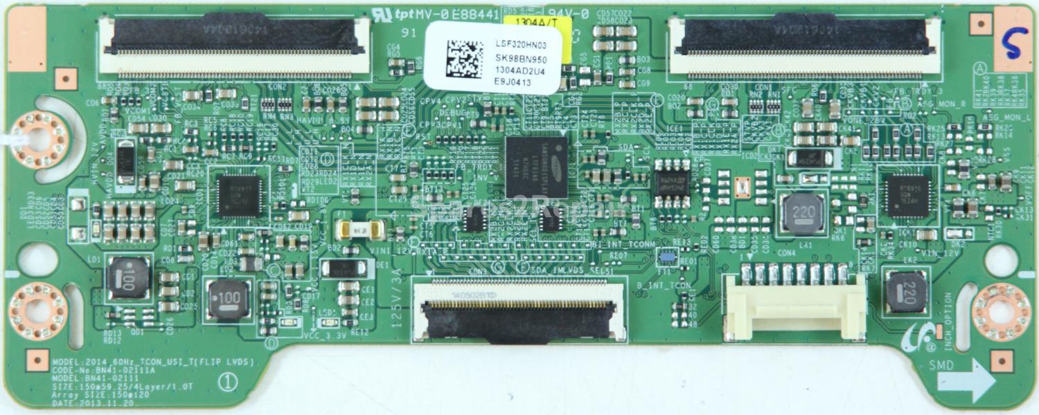 Samsung LH32DBD - T-Con - BN95-01304A - BN41-02111A - 2014_60Hz_TCON_USI_T - LSF320HN03