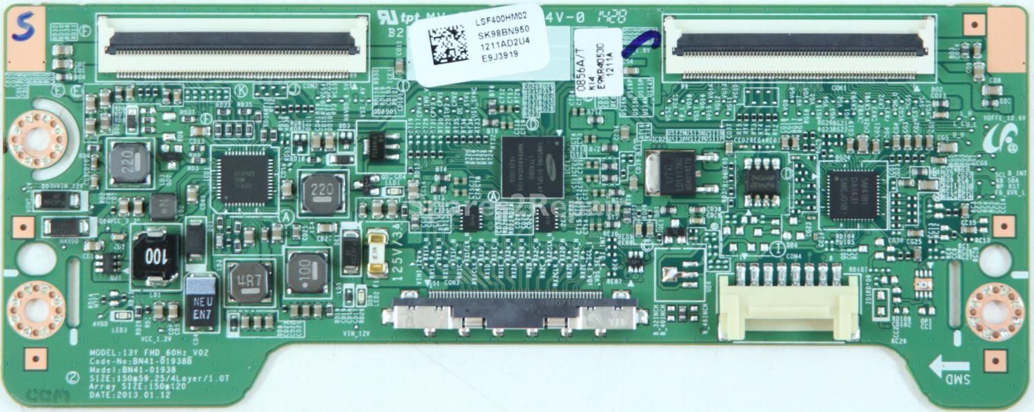 Samsung UE40EH5300 - T-Con - BN95-01211A - BN97-00856A - BN41-01938B - 13Y FHD_60Hz_V02 - LSF400HM02