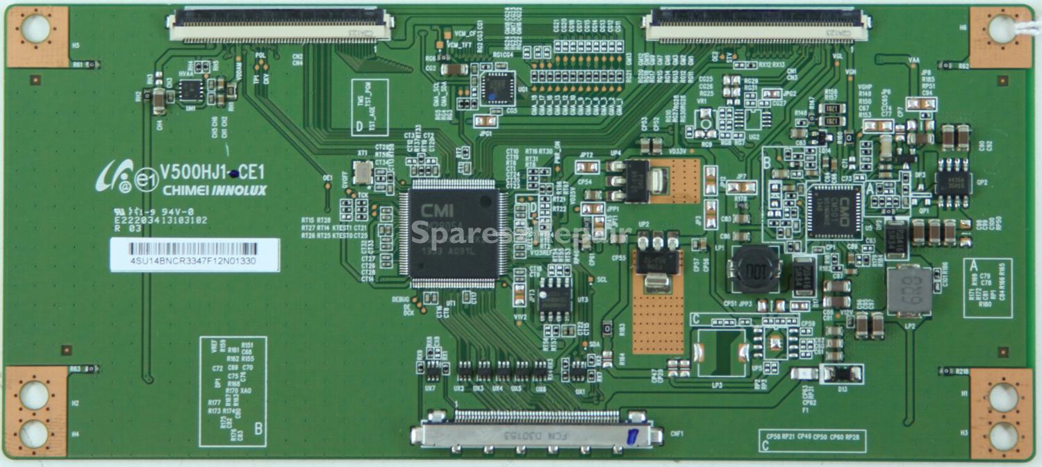 Samsung UE48H6240 - LVDS - V500HJ1-CE1 - 4SU14BNCR3347F12N01330