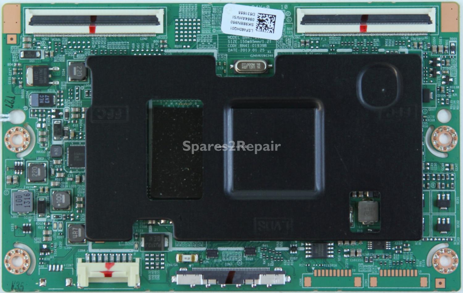 Samsung UE46F7000SL - T-Con - BN95-00964A - BN41-01939B - LSF460HQ01