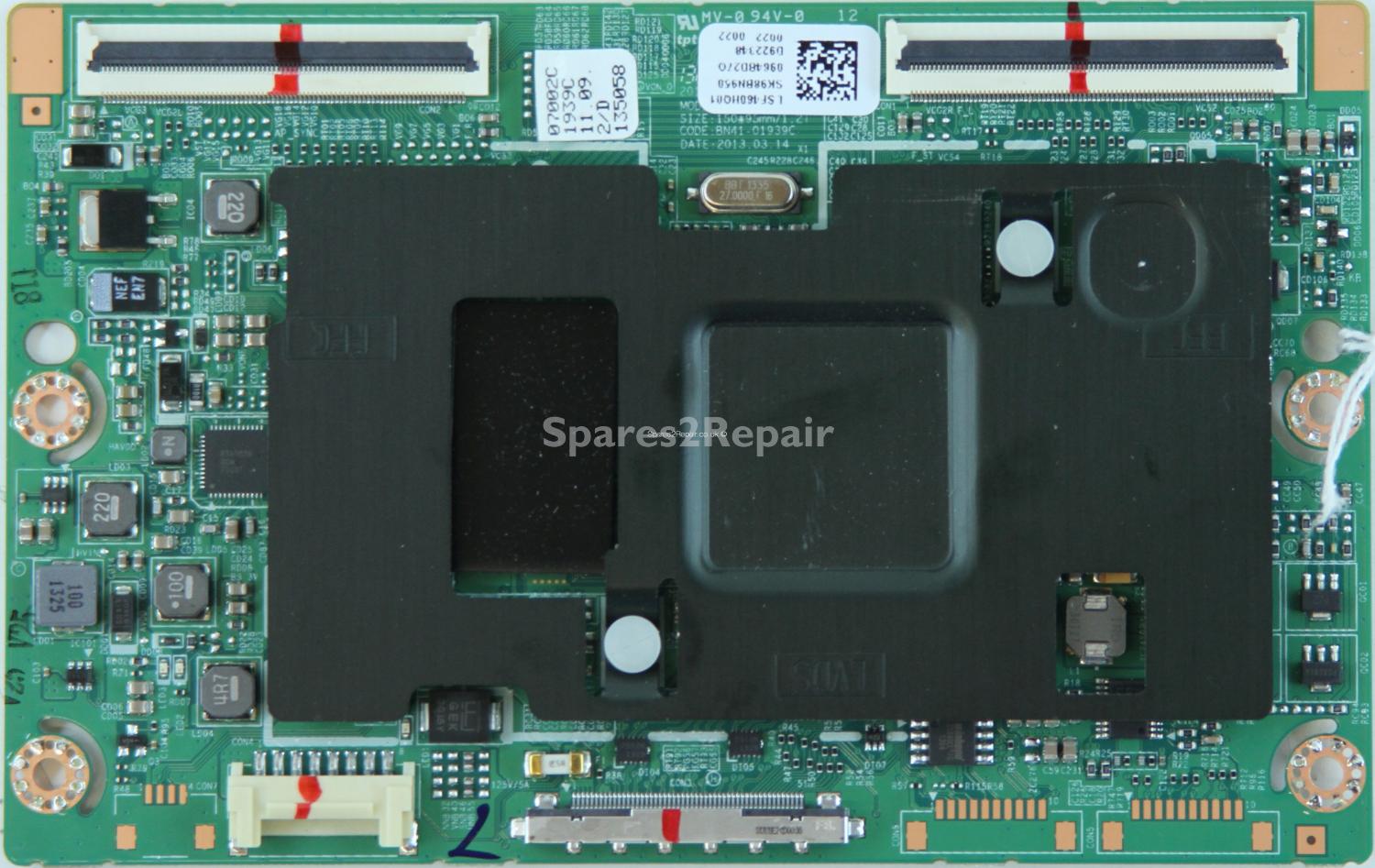 Samsung LH46UECPLGC/EN - T-Con - BN95-00964B - BN41-01939C - LSF460HQ01