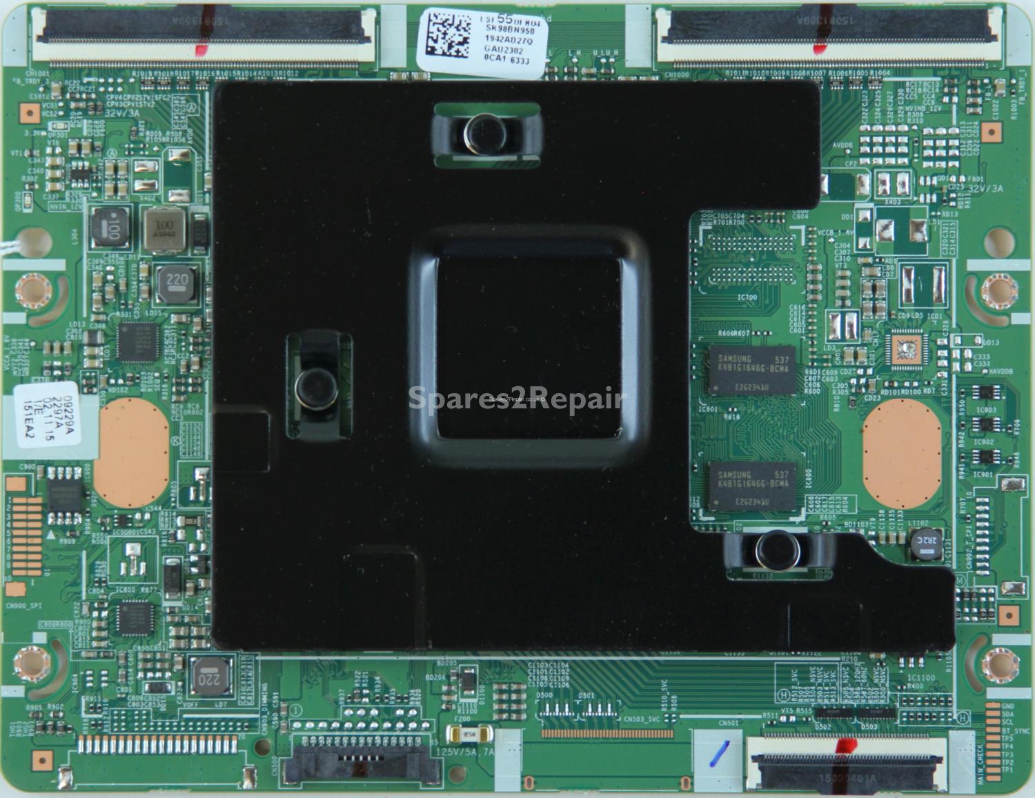 Samsung UE55JU6500K - T-Con - BN95-01942A - BN97-09229A - BN41-02297A - 2015_hawk_uft_sdc_uhd