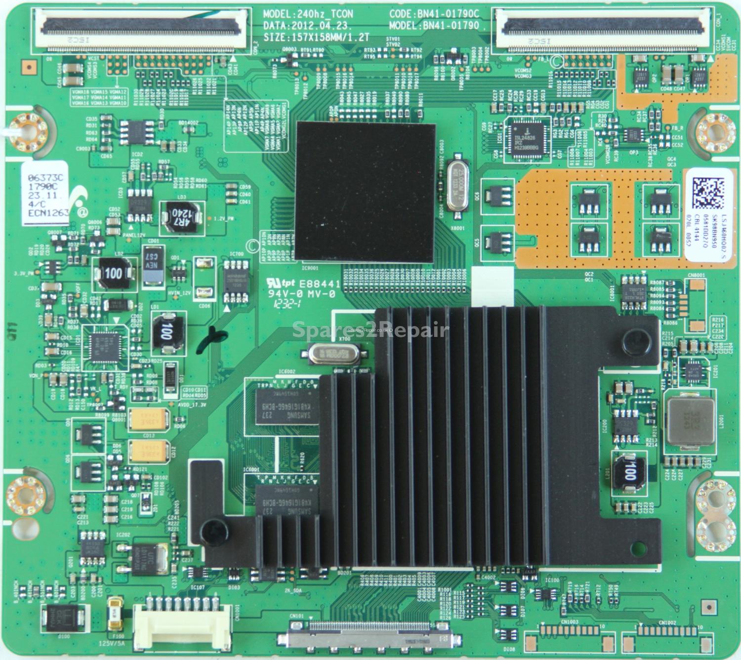 Samsung LH46UEAPLGC/EN - T-Con - BN95-00581D - BN97-06373C - BN41-01790C