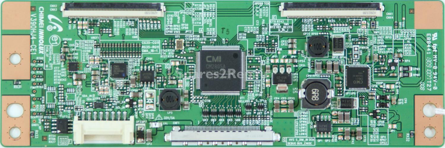 Samsung UE39F5500AK - T-Con - V390HJ4-CE1