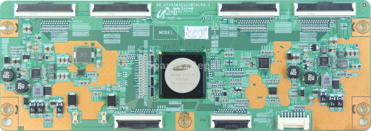 Samsung UE65HU8500T - T-Con - LJ94-30168G - VD_STV5565EU22BC6LV0.1 - LMF650FJ03-G