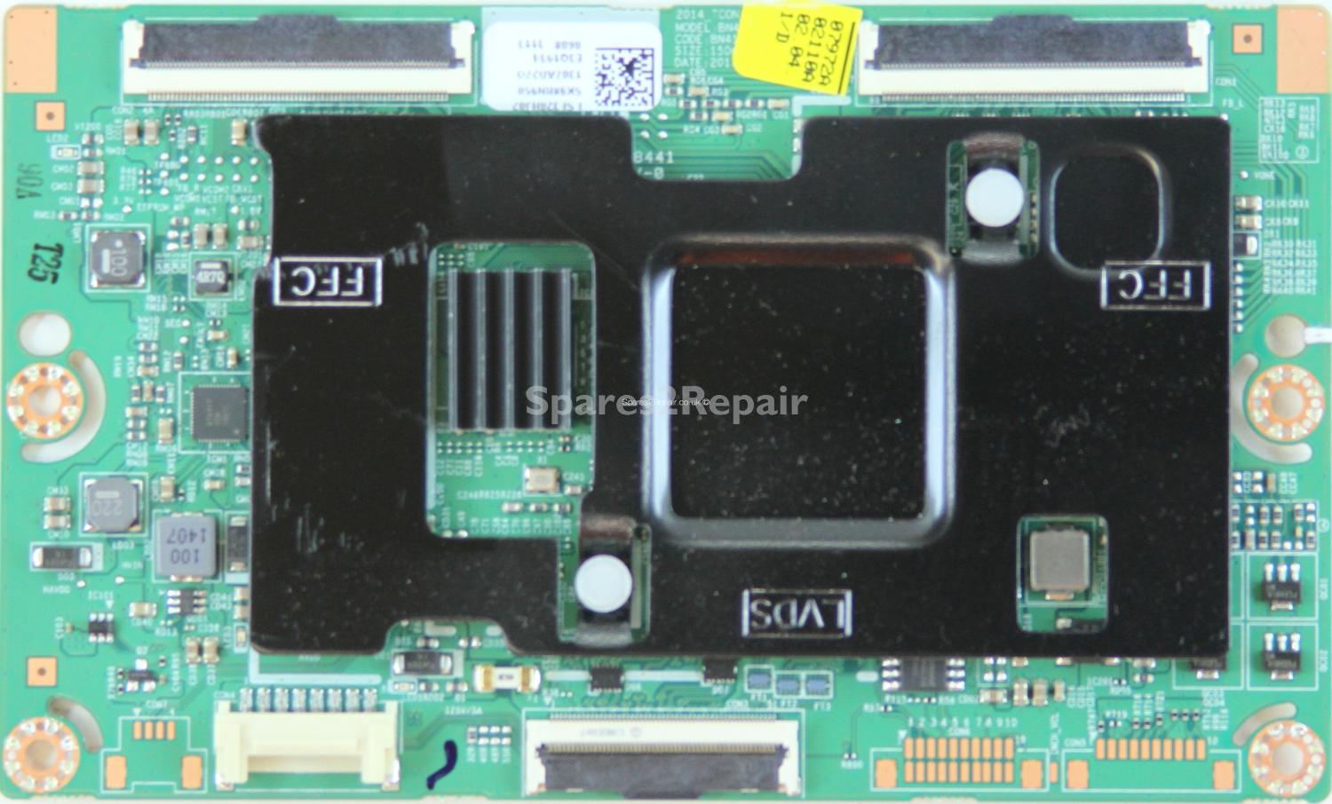 Samsung UE32H6400AK - T-Con - BN95-01307A - BN97-07972A - BN41-02110A - 2014_TCON_FOX_FT3_USI_T - LSF320HJ02