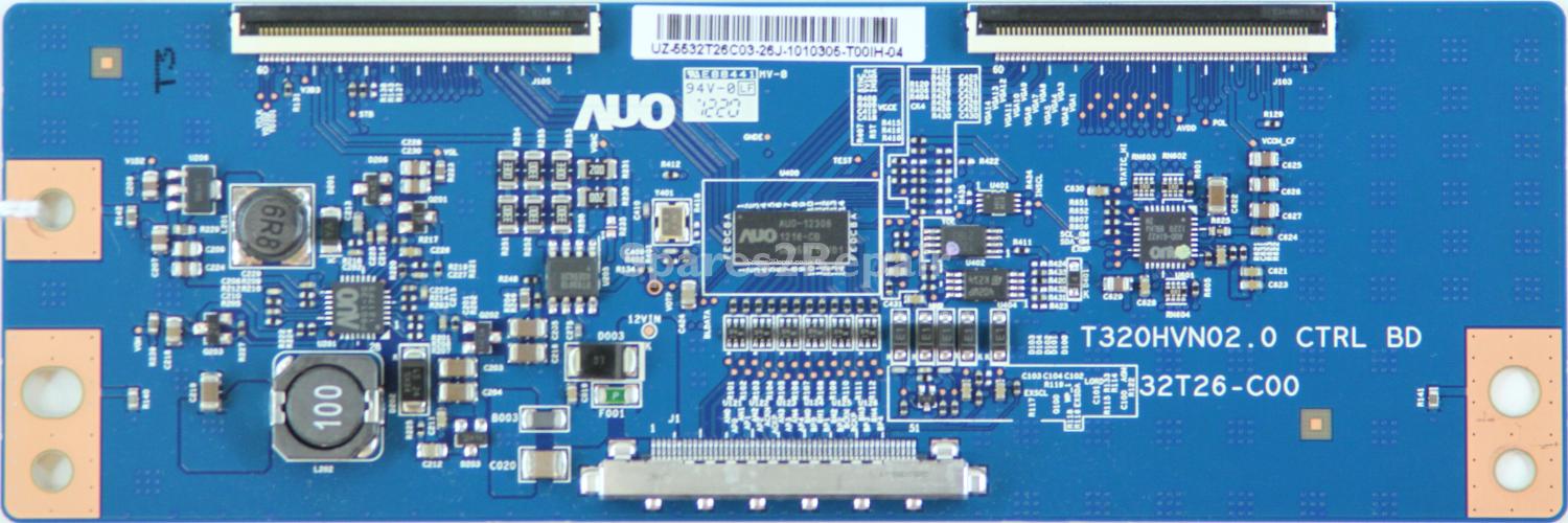 Samsung UE32S5500 - T-Con - 55.32T26.C03 - 32T26-C00 - T320HVN02.0 CTRL BD