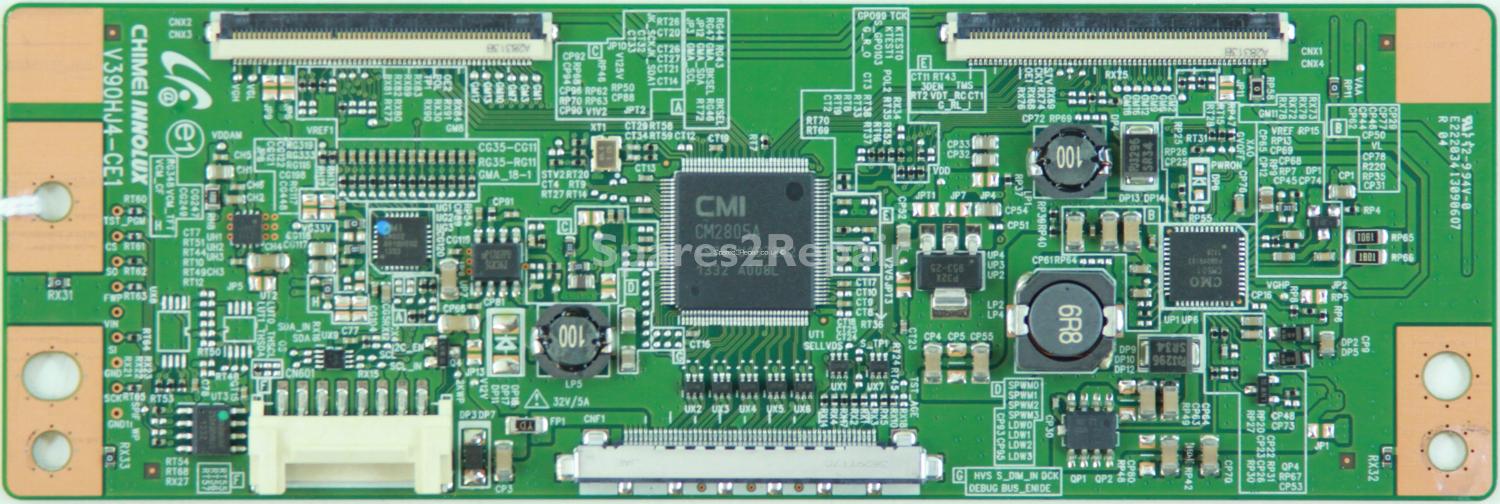 Samsung UE39F5500AK- T-Con - 35-D093213 - V390HJ4-CE1