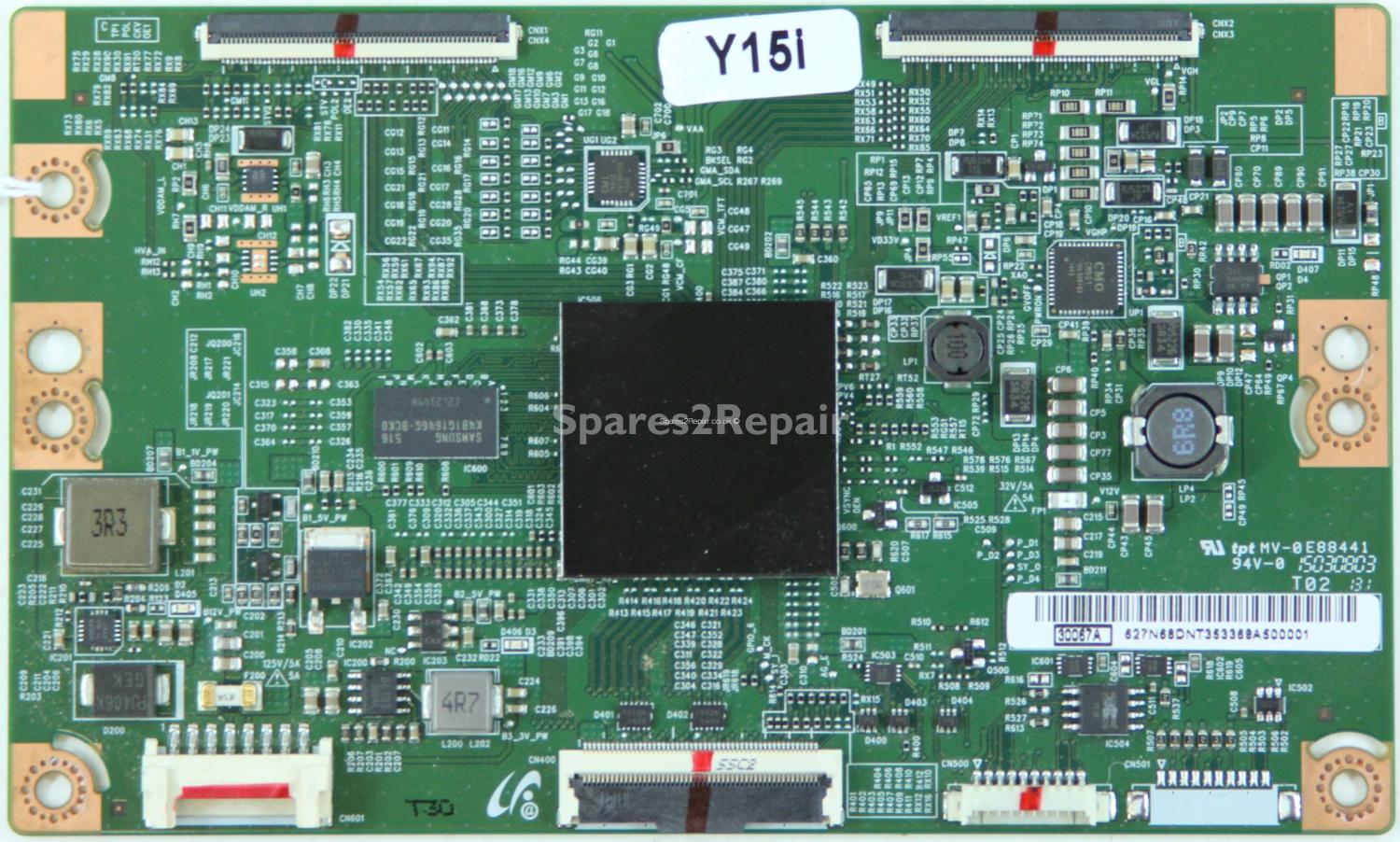 Samsung UE50H6200 - T-Con - BN96-30067A - 627N68DNT3533