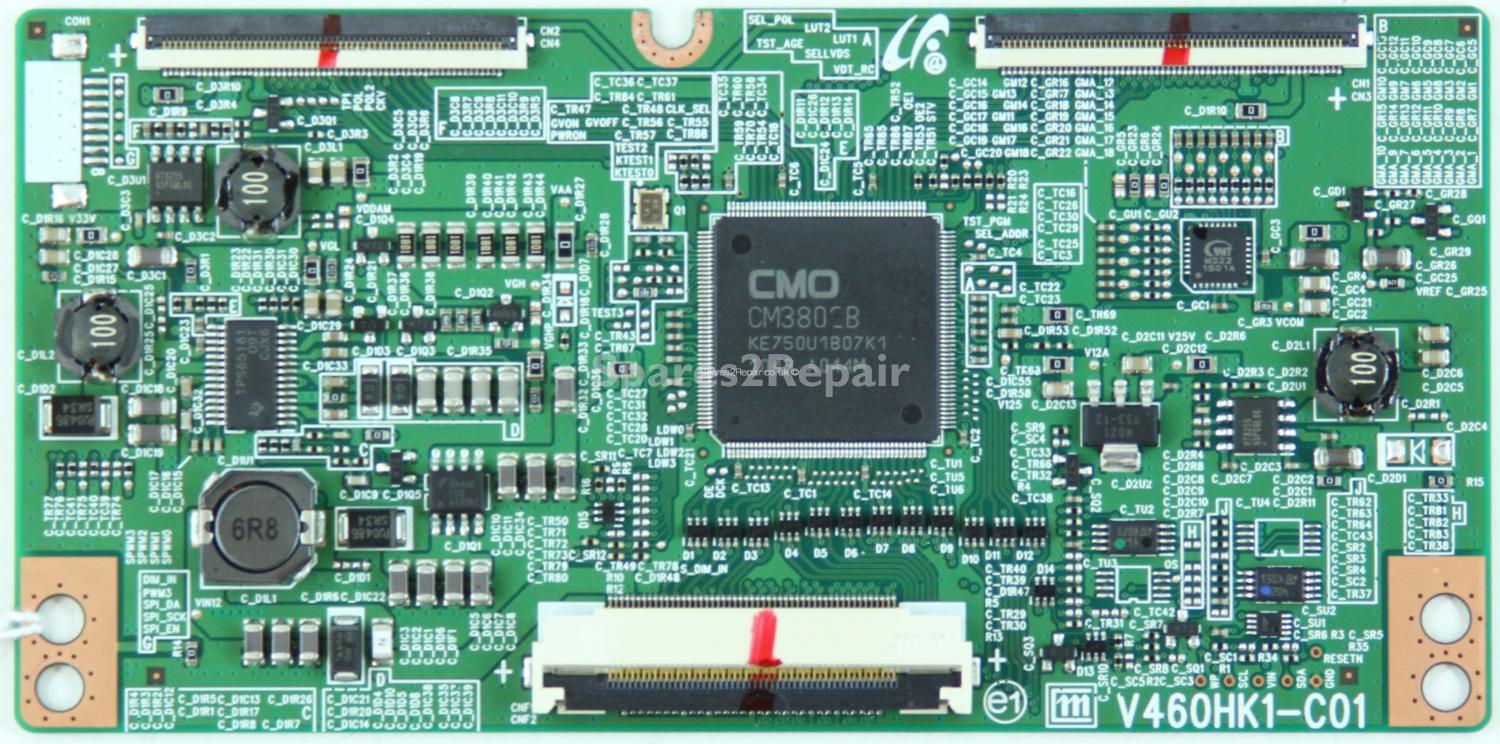 Samsung UE32D6530WK - T-Con - 35-D060309 - V460HK1-C01 e1