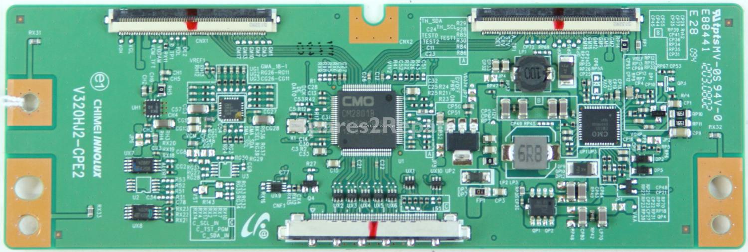 Samsung UE50EH5300 - T-Con - 35-D076641 - V320HJ2-CPE2
