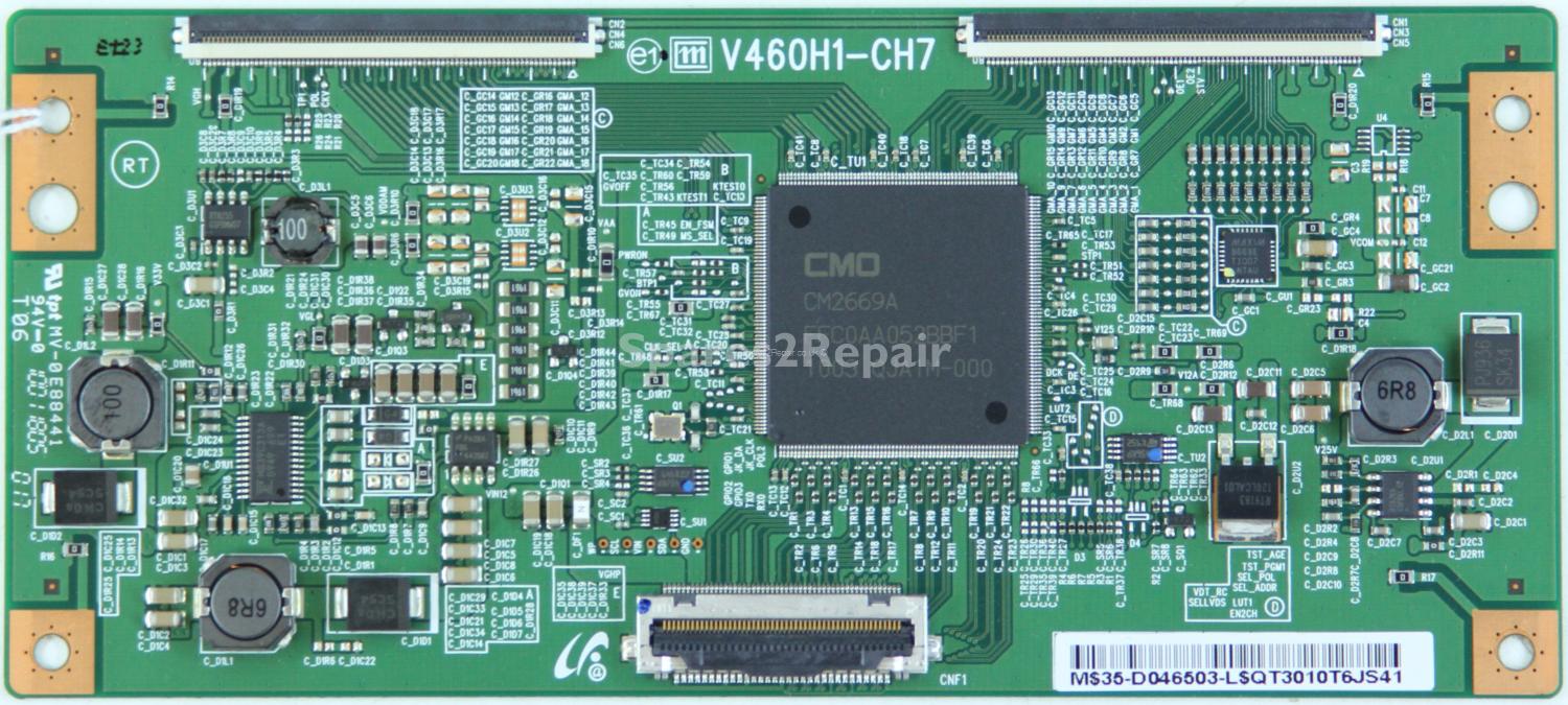Samsung UE40C6000RK - T-Con - 35-D046503 - V460H1-CH7 e1