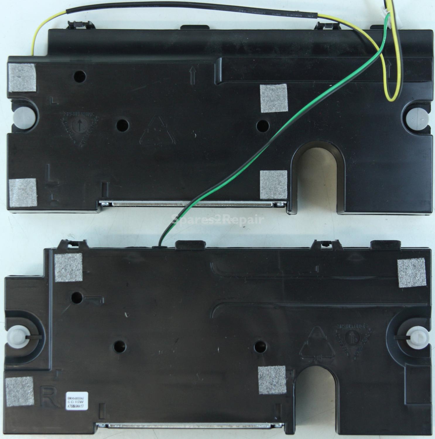 Samsung UE48J5600AK - Speakers (L&R) - BN96-30334J - 10W