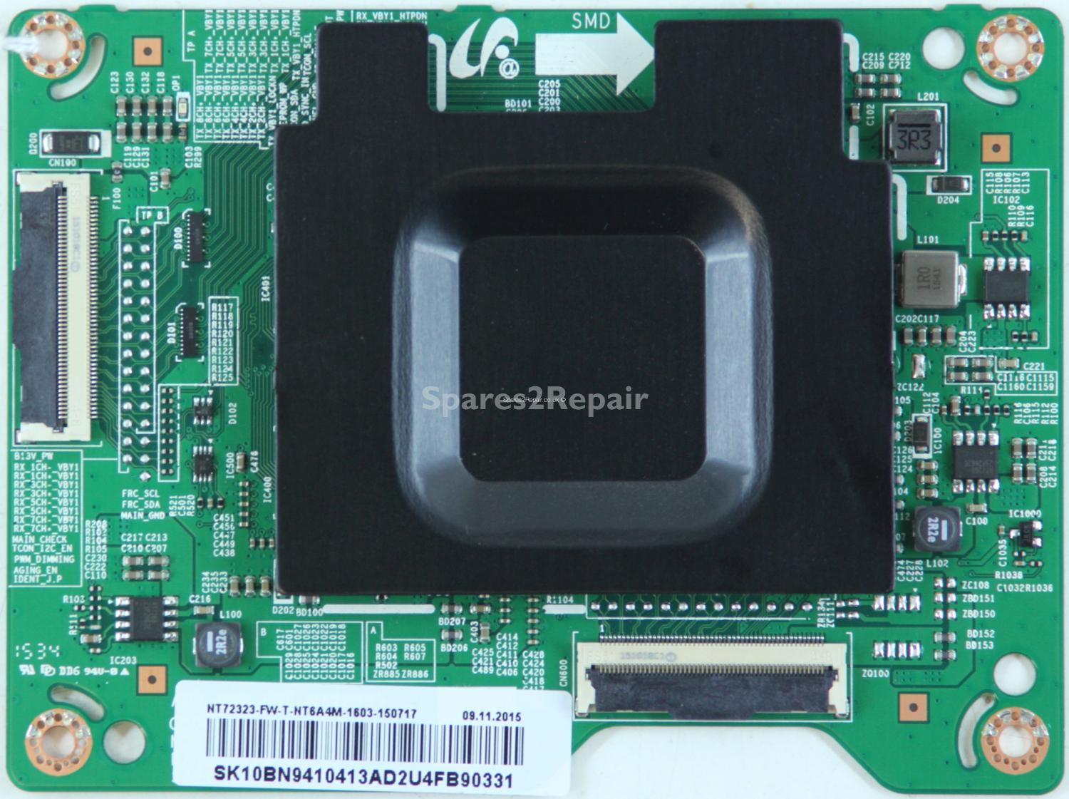 Samsung UE43JU6000 - T-Con - BN94-10413A