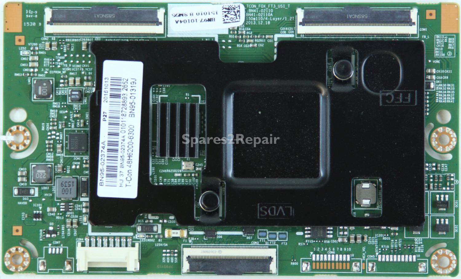Samsung UE48H6200AK - T-Con - BN95-02374A - BN95-01319J - BN97-10104A - BN41-02110A - 2014_TCON_FOX_FT3_USI_T
