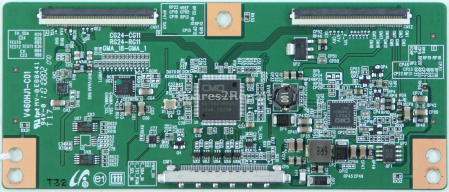 Samsung UE40D5000PW - T-Con - 35-D060051 - V460HJ1-C01