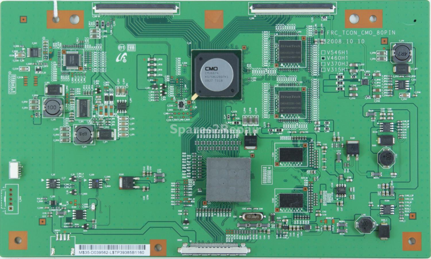 Samsung UE46B7020WW - T-Con - 35-D039562 - V460H1 - FRC_TC0N_CM0_80PIN