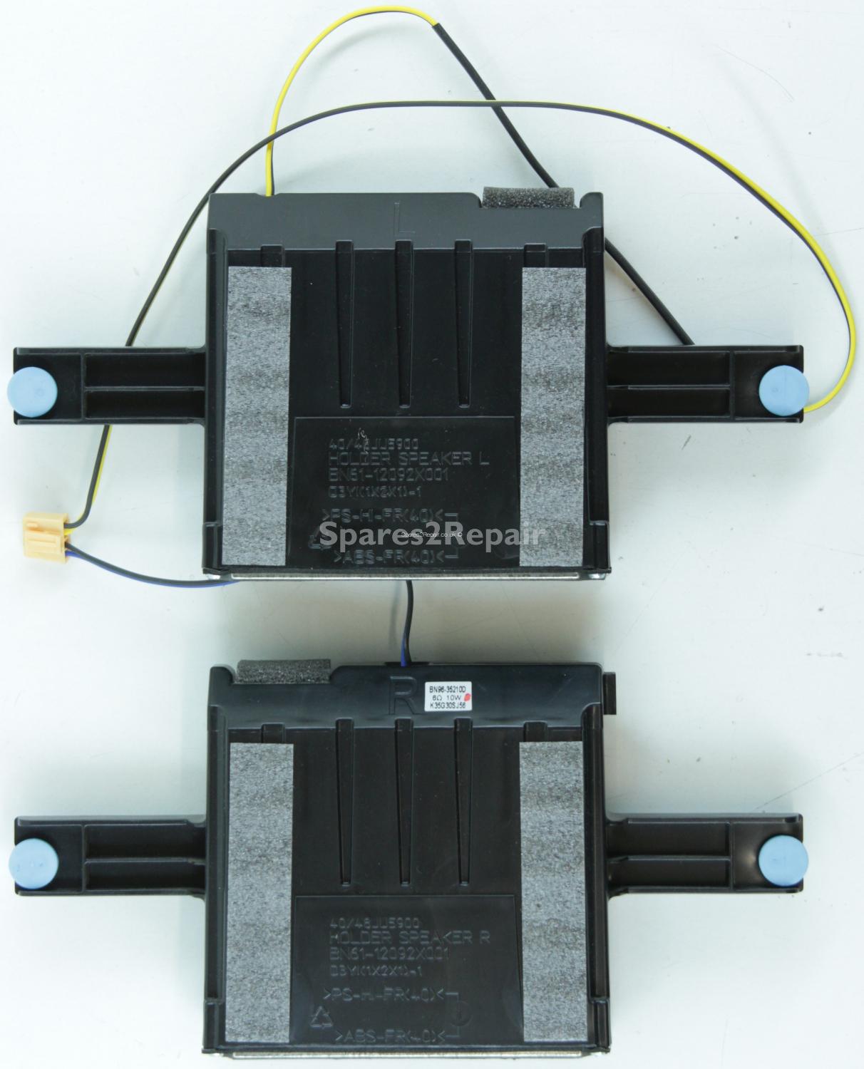 Samsung UE48JU6000K - Speakers (L&R) - BN96-35210D - BN61-12092X001 - 8Ω 10W