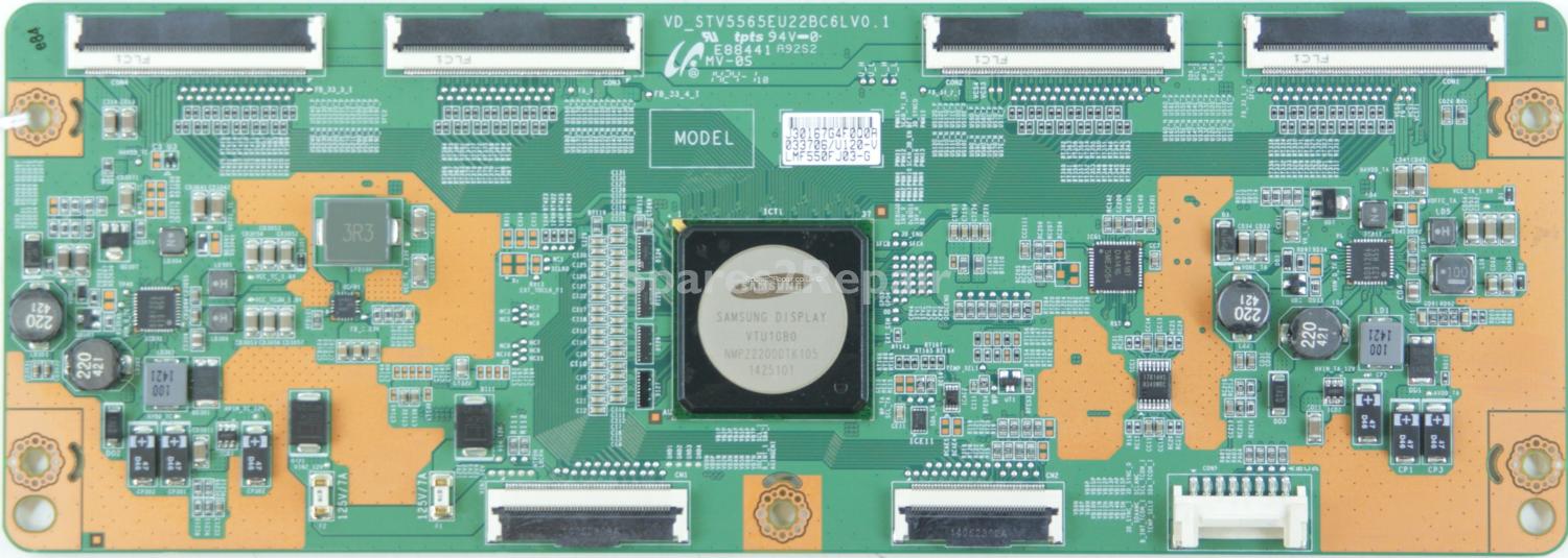 Samsung UE55HU8505Q - T-Con - LJ94-30167G - LMF550FJ03-G - VD_STV5565EU22BC6LV0.1