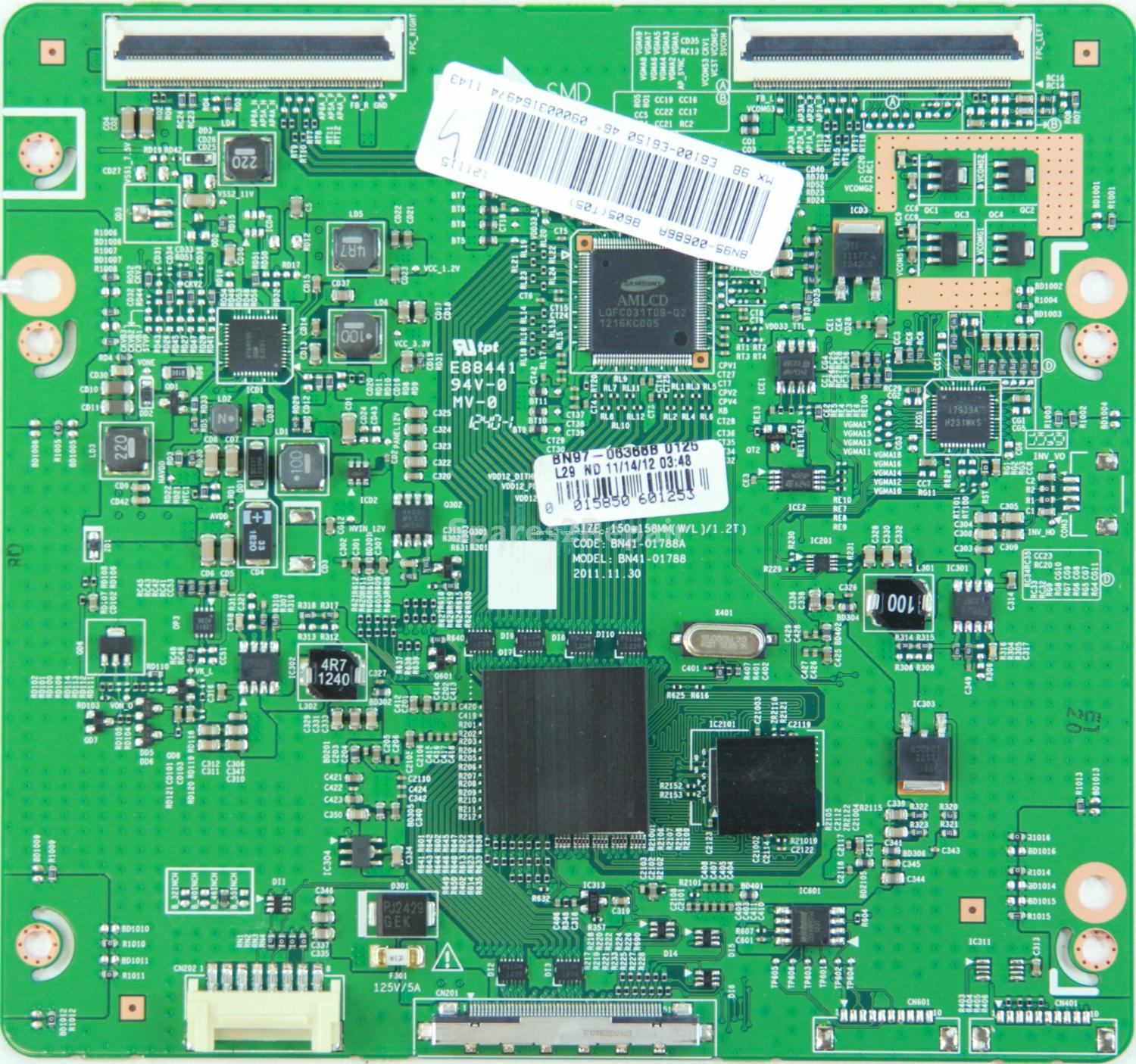 Samsung UN46ES6100F - T-Con - BN97-06366B - BN95-00686A - BN41-01788A