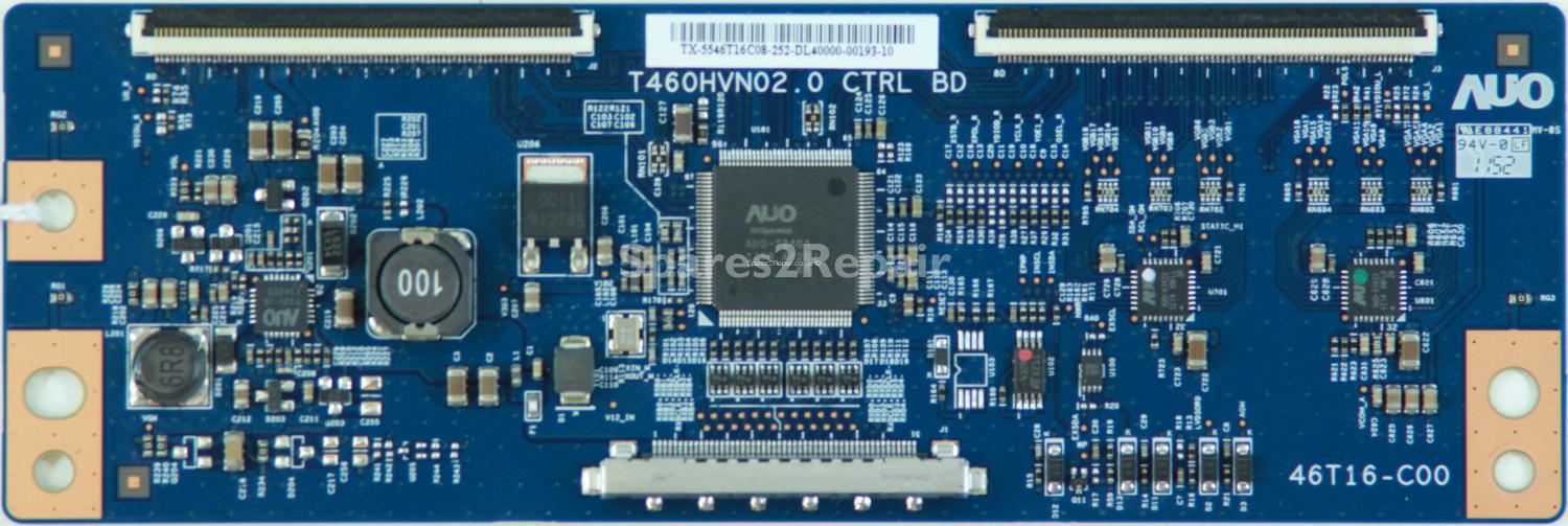 Samsung UE46ES5500K - T-Con - 55.46T16.C08 - 46T16-C00 - T460HVN02.0 CTRL BD