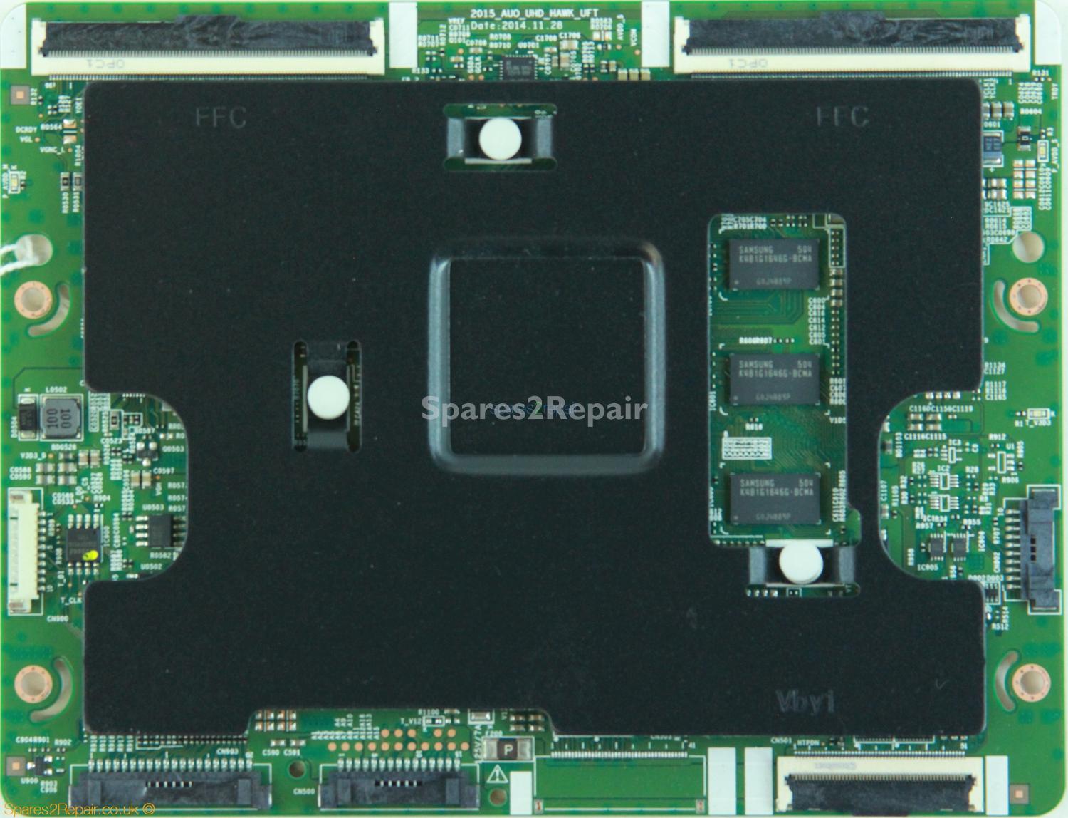 Samsung UE55JS8500T - T-Con - 55.55T24.C04 - 65T41-C03 - T650QVR01.0 - 2015_AUO_UHD_HAWK_UFT