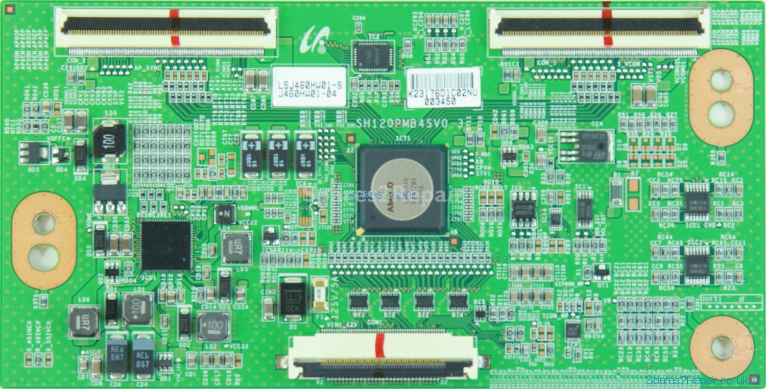 Samsung UE46D6530 - T-Con - LJ94-23176D - LSJ460HW01-S - SH120PMB4SV0.3