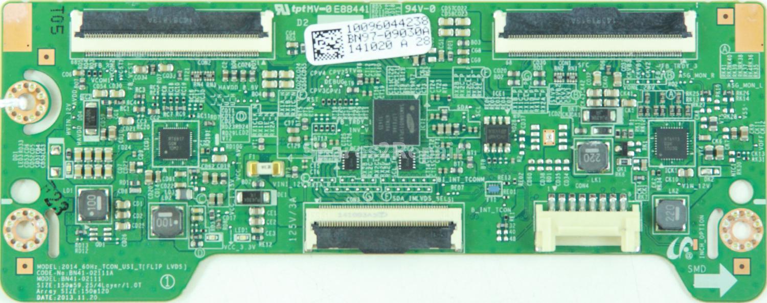 Samsung UE32H5500AK - T-Con - BN97-09030A - BN95-01893A - BN95-01325F - BN41-02111A - 2014_60Hz_TCON_USI_T