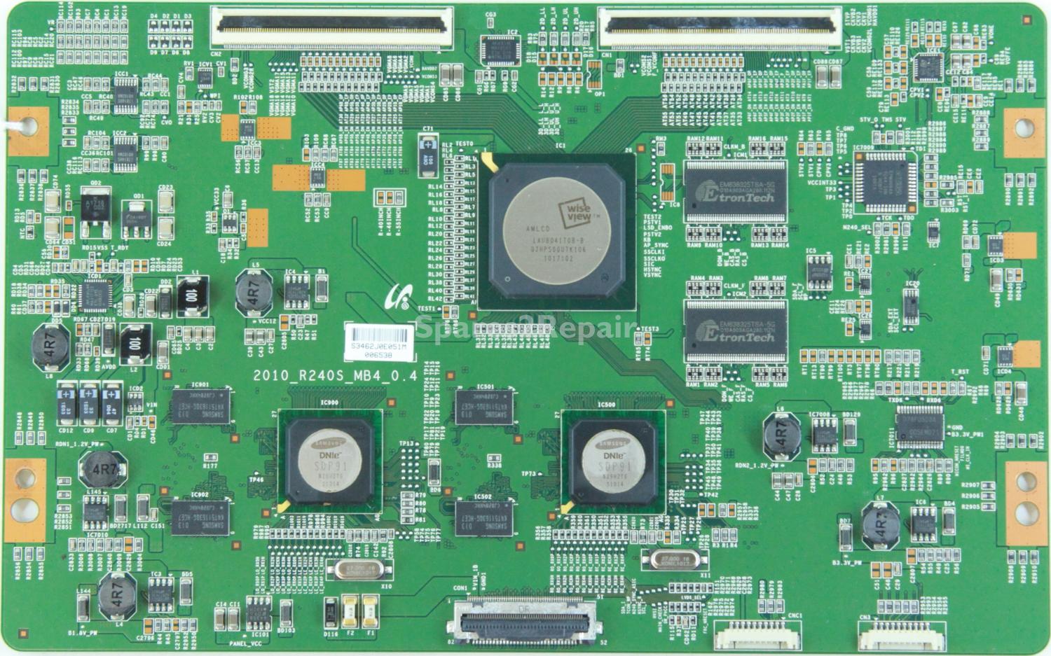 Samsung UE55C7000WK - T-Con - LJ94-03462J - 2010_R240S_MB4_0.4