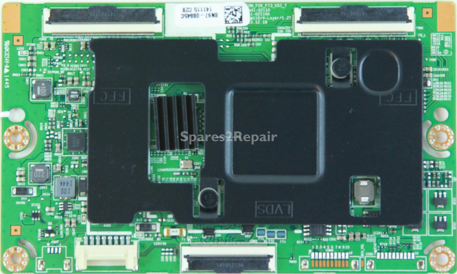 Samsung UE55H6200AK - T-Con - BN97-08845C - BN95-01810B - BN41-02110A - 2014_TCON_FOX_FT3_USI_T