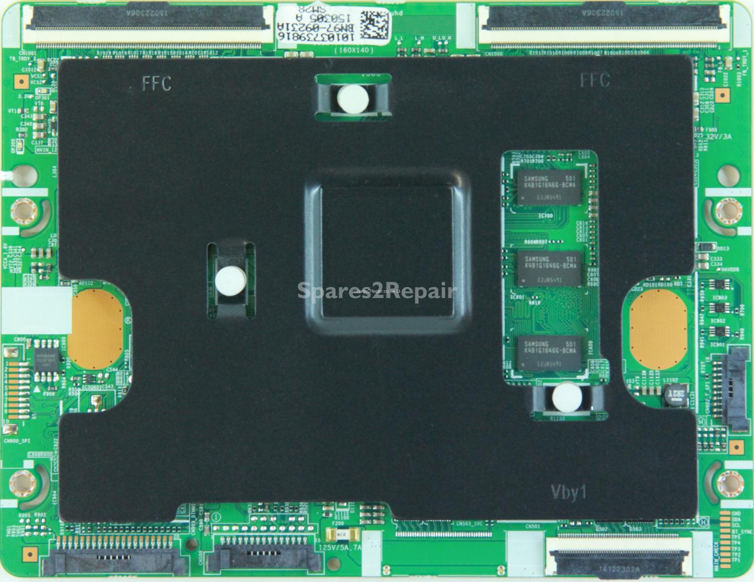 Samsung UE40JU7000T - T-Con - BN97-09231A - BN95-01944A - BN41-02297A - 2015_hawk_uft_sdc_uhd