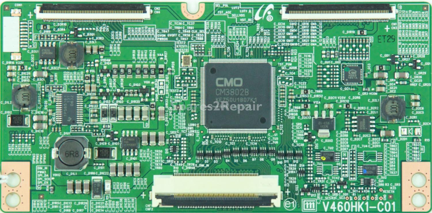Samsung UE40D6510UK - T-Con - 35-D061946
