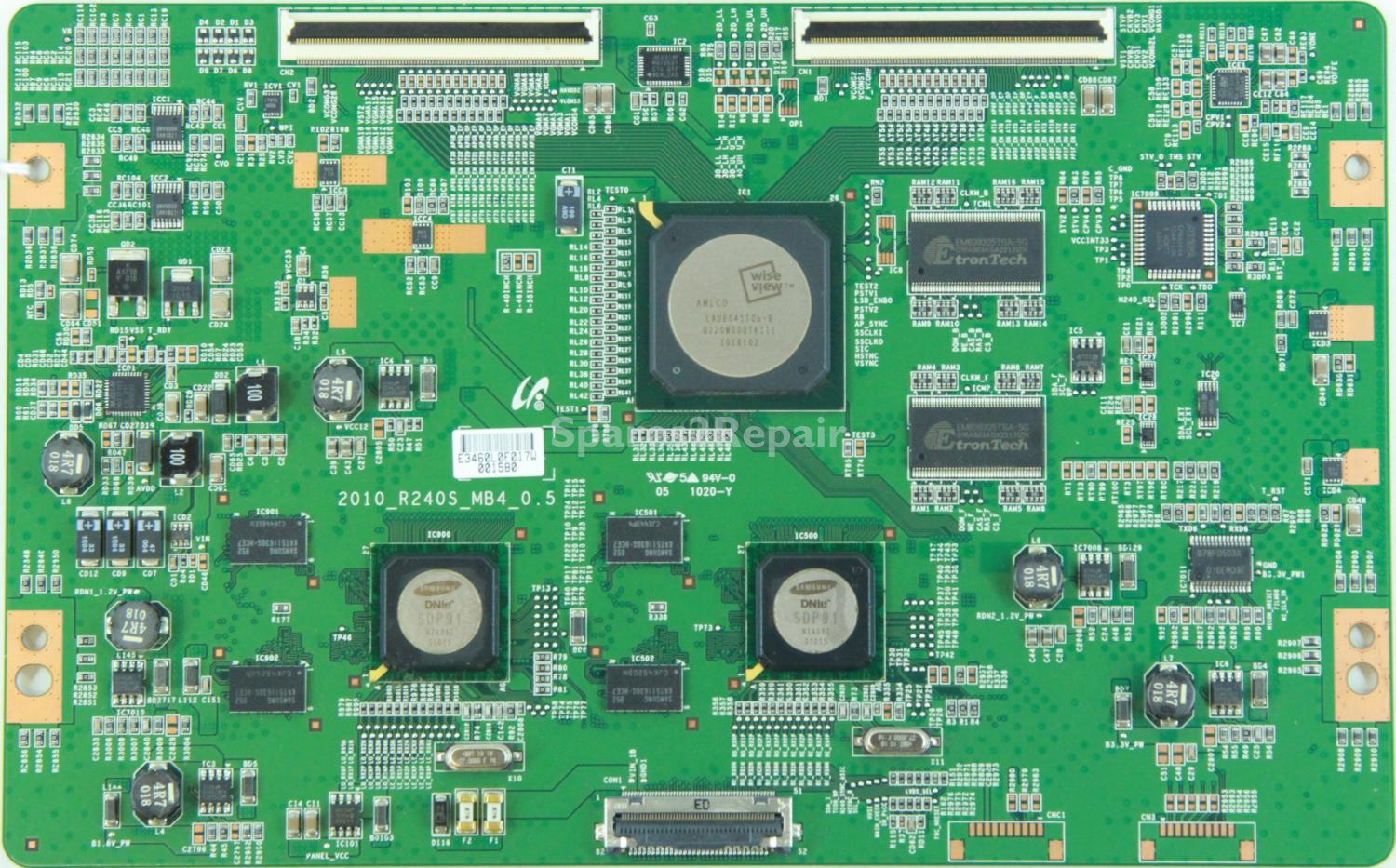 Samsung UE40C8000XK - T-Con - LJ94-03460L - 2010_R240S_MB4_0.5