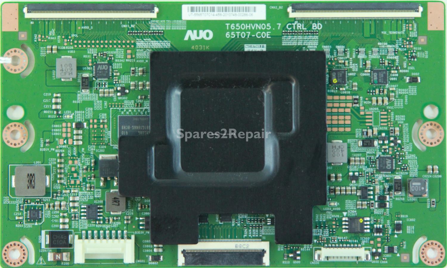 Samsung UE65H6400AK - T-Con - 55.65T07.C14 - T650HVN05.7 CTRL BD - 65T07-C0E