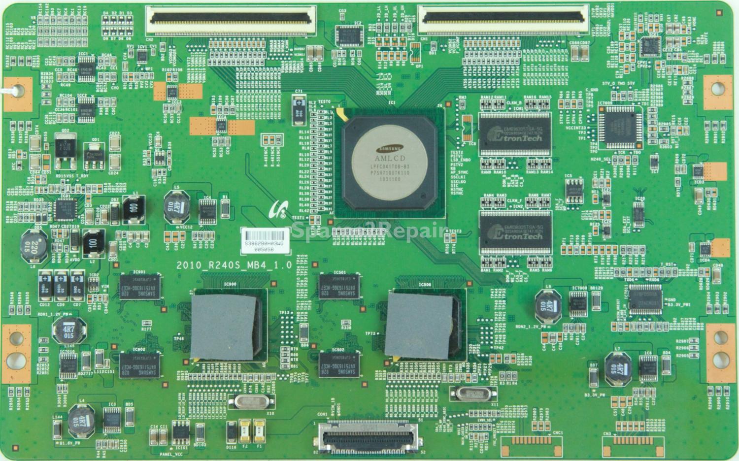 Samsung UE55C8000 - T-Con - LJ94-03862B - 2010_R240S_MB4_1.0