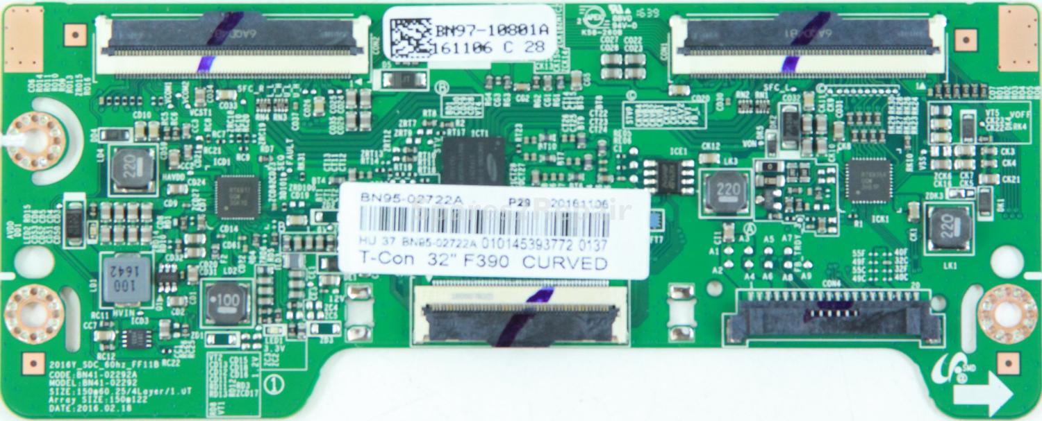 Samsung LV32F390FEX - T-Con - BN97-10801A - BN95-02722A - BN41-02292A - 2016Y_SDC_60hz_FF11B