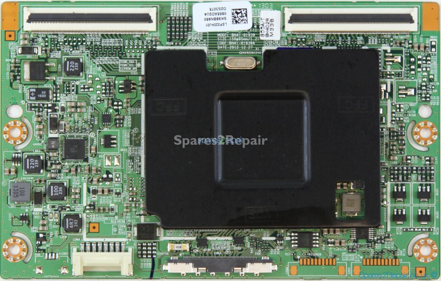 Samsung UE32F6400AK - T-Con - BN95-00855A - BN41-01939A - 2013_TCON_FOX_FT1 - LSF320HJ01