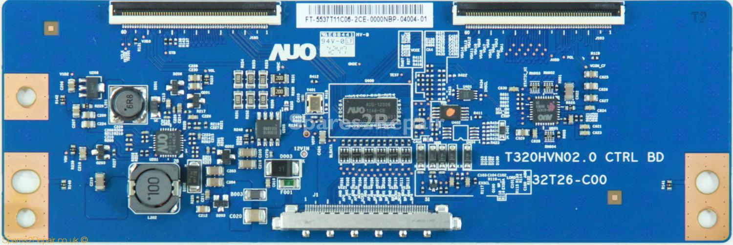 Samsung UE37EH5000K - T-Con - 55.37T11.C06 - 32T26-C00 - T320HVN02.0 CTRL BD