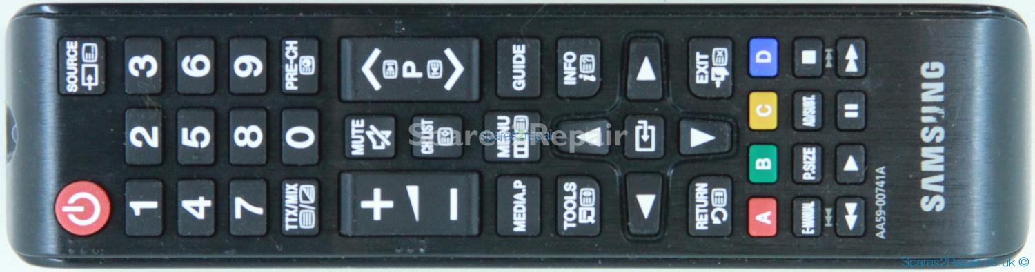 Samsung AA59-00741A - Remote Control (Genuine) - BN96-44067X