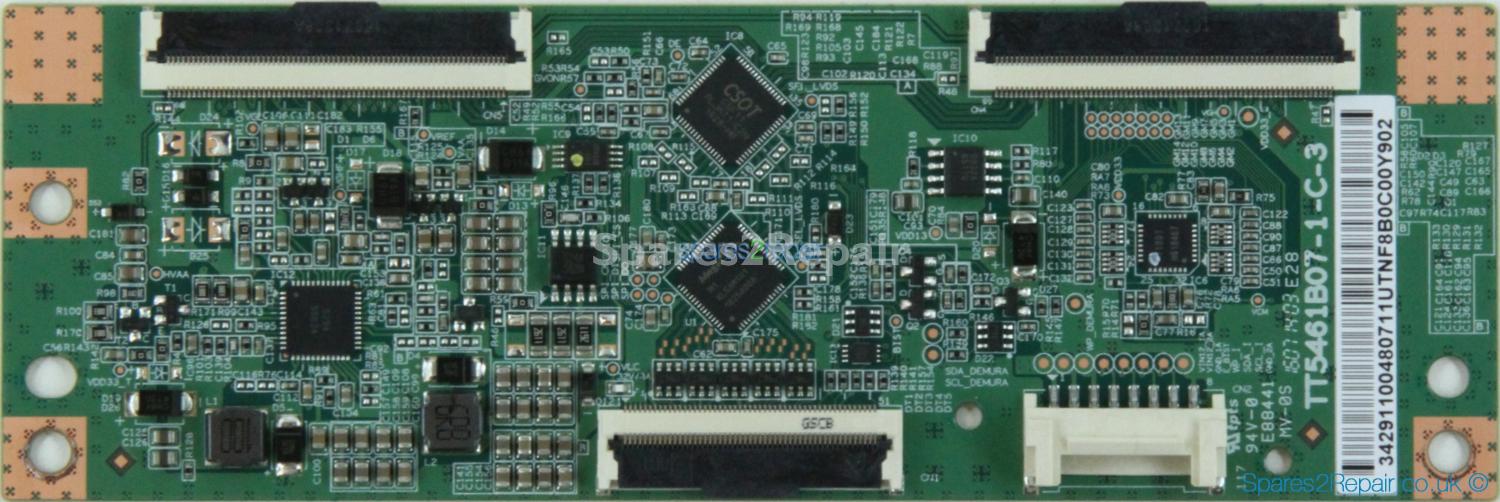 Samsung UE55K5500AK - T-Con - TT5461B07-1-C-3