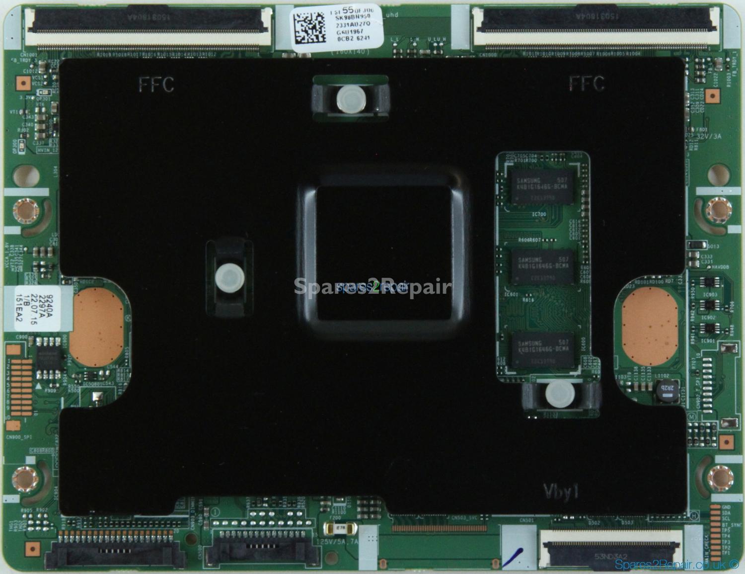 Samsung UE55JS8500T - T-Con - BN97-09240A - BN95-02331A - BN41-02297A - LSF550FJ06