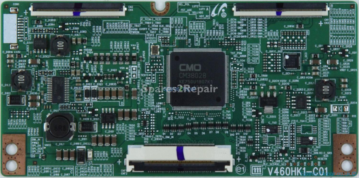 Samsung UE46D6750WK - T-Con - 35-D060333 - V460HK1-C01