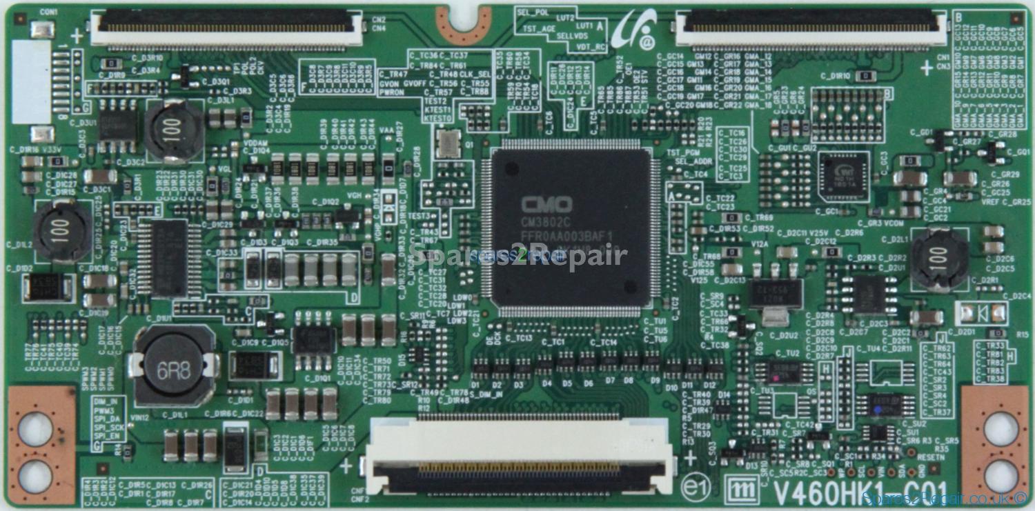 Samsung UE32D6530WK - T-Con - 35-D060302 - V460HK1-C01