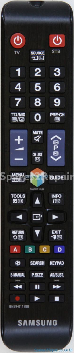 Samsung Remote Control - BN59-01178B - TM1250A (Genuine Original)