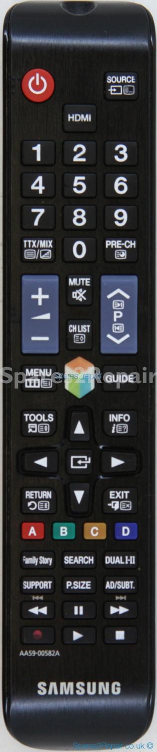 Samsung Remote Control - AA59-00582A - TM1250 (Genuine Original)
