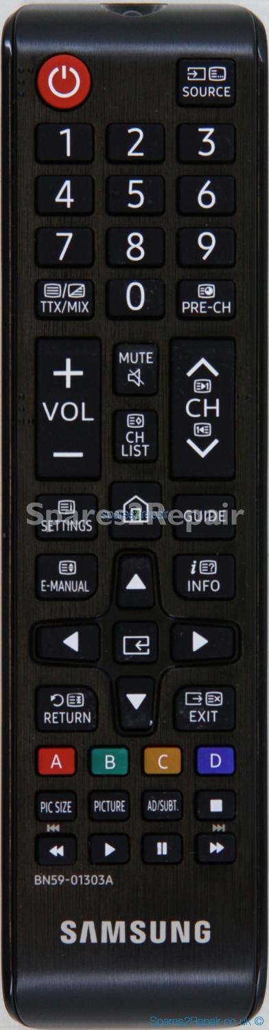 Samsung Remote Control - BN59-01303A - Genuine Original