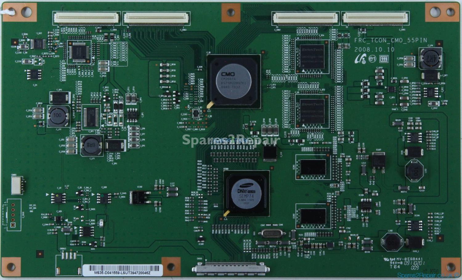 Samsung UE40B6000VW - T-Con - 35-D041559 - FRC_TCON_CM0_55PIN